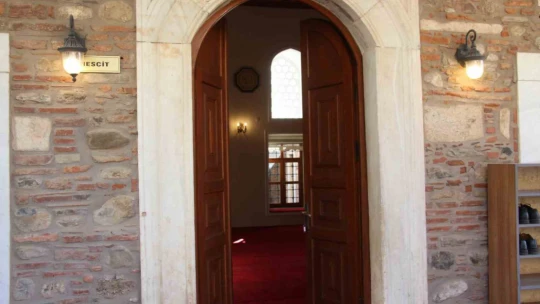 Nasuhpaşa Külleye Camii ibadete açıldı