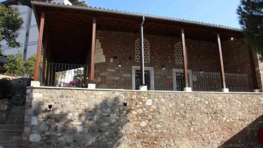 Nasuhpaşa Külleye Camii ibadete açıldı