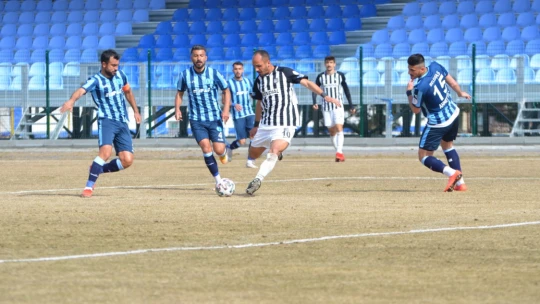 Naz Naz Kütahya'dan eli boş dönüyor 2-1