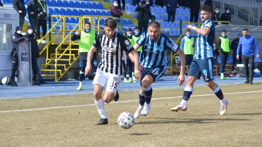 Naz Naz Kütahya'dan eli boş dönüyor 2-1