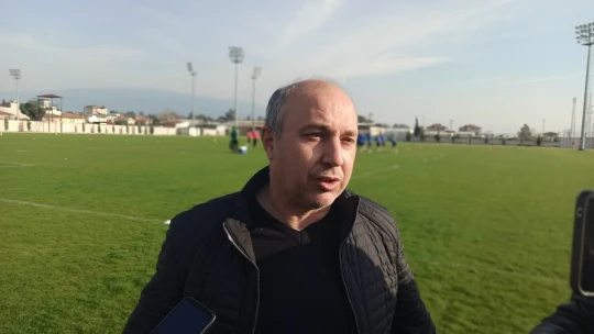 Naz Naz'da Toros, ilk antrenmana çıktı
