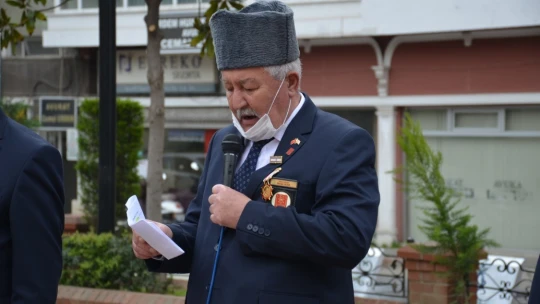 Nazillili gazilerden 18 Mart oratoryosu