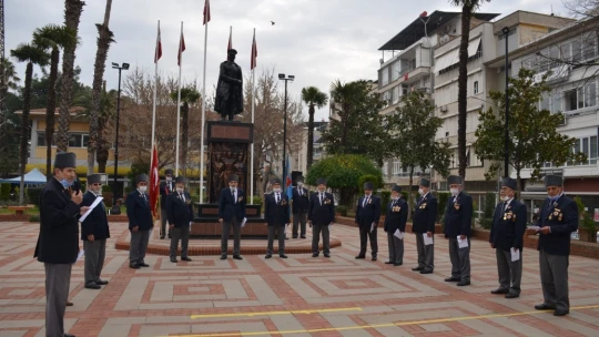 Nazillili gazilerden 18 Mart oratoryosu