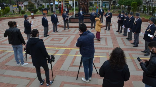 Nazillili gazilerden 18 Mart oratoryosu