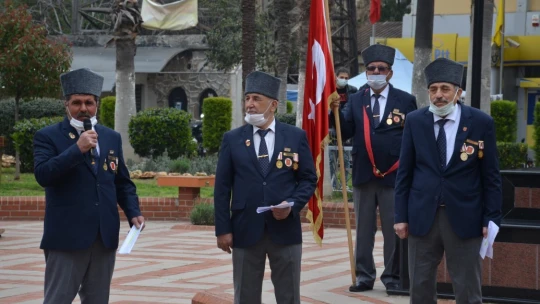Nazillili gazilerden 18 Mart oratoryosu