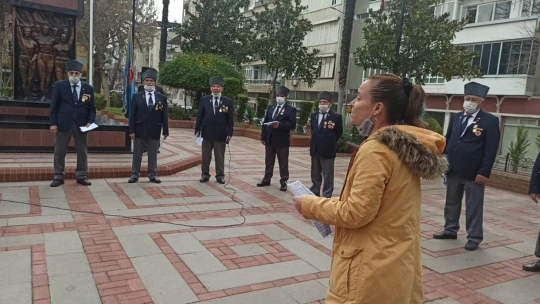 Nazillili gazilerden 18 Mart oratoryosu