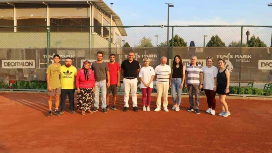 Nazilli adını tenis sporuyla duyuracak