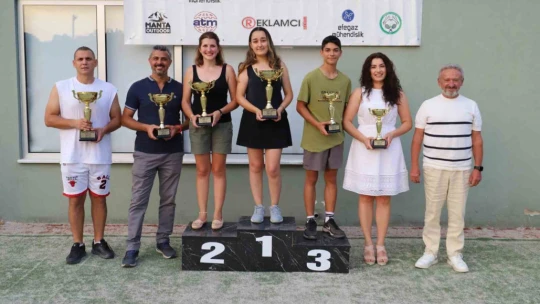 Nazilli adını tenis sporuyla duyuracak