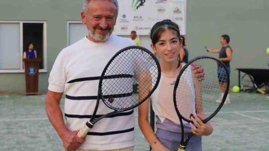 Nazilli adını tenis sporuyla duyuracak