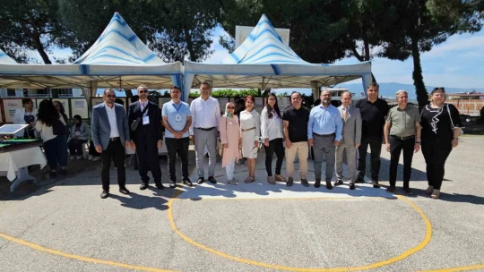 Nazilli Atatürk Anadolu Lisesi'nde Bilim Fuarı coşkusu