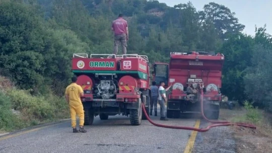 Nazilli Belediye Başkanı Tetik'ten yangın uyarısı