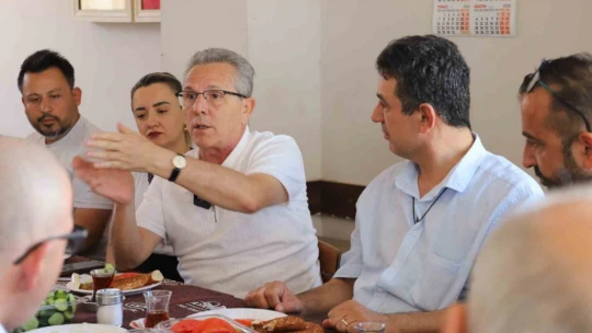 Nazilli Belediye Başkanı Tetik şoförlerle buluştu