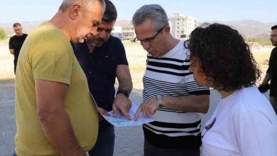 Nazilli Belediyesi 'gezici kreş' projesi için kolları sıvadı