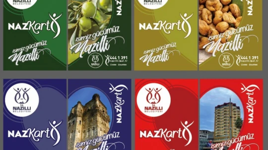 Nazilli Belediyesi 'Nazkart'ı tanıttı