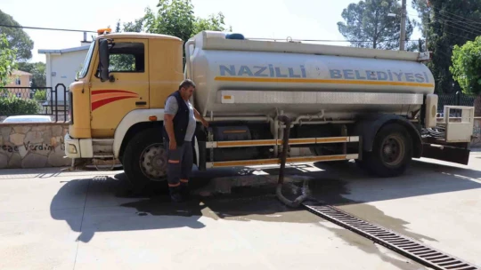 Nazilli Belediyesi bayrama hazır