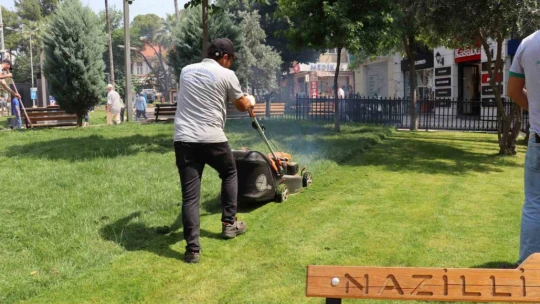 Nazilli Belediyesi bayrama hazır