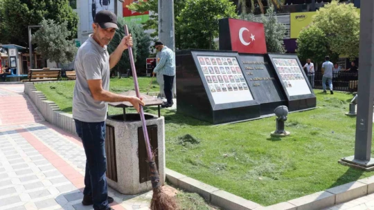 Nazilli Belediyesi bayrama hazır