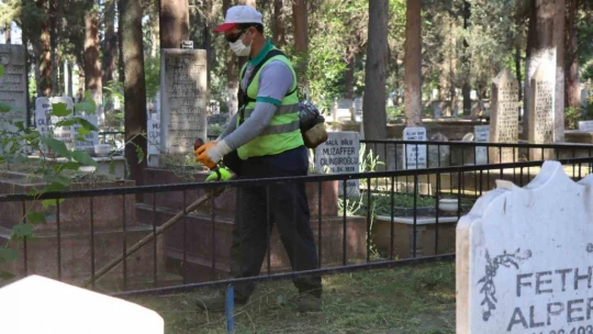 Nazilli Belediyesi bayrama hazır