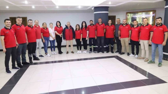 Nazilli Belediyesi büyük deprem tatbikatına hazır