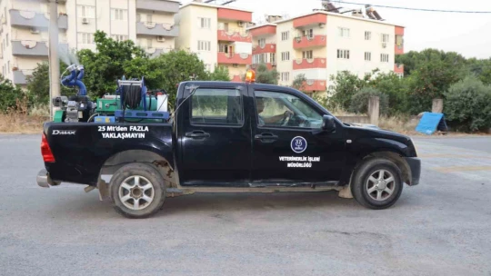 Nazilli Belediyesi Eylül ayı ilaçlama programını duyurdu