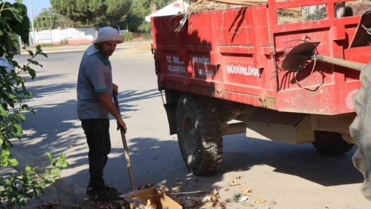 Nazilli Belediyesi İsabeyli'ye el attı