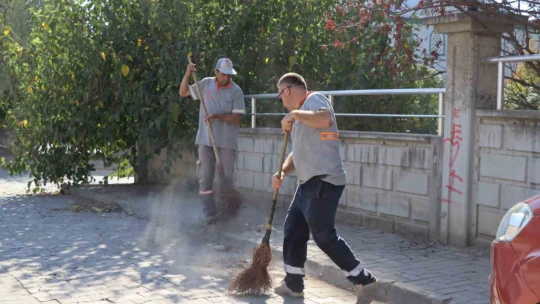Nazilli Belediyesi İsabeyli'ye el attı