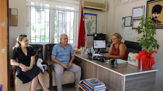 Nazilli Belediyesi kadın muhtarlarla buluştu