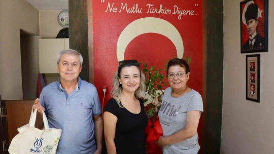 Nazilli Belediyesi kadın muhtarlarla buluştu