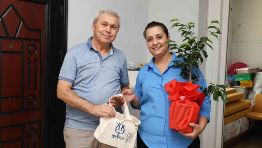 Nazilli Belediyesi kadın muhtarlarla buluştu