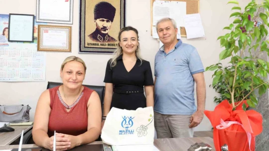 Nazilli Belediyesi kadın muhtarlarla buluştu