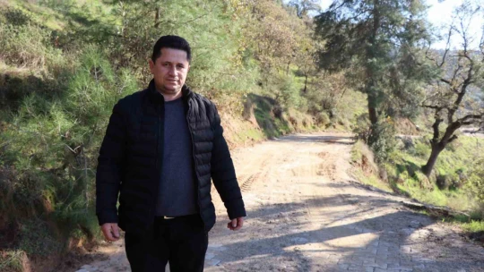 Nazilli Belediyesi kırsal mahallelerdeki çalışmalarını sürdürüyor