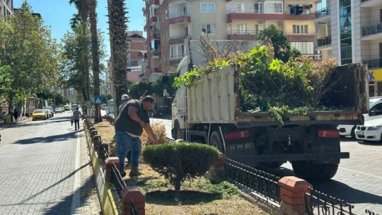 Nazilli Belediyesi kış hazırlıklarına hızla devam ediyor