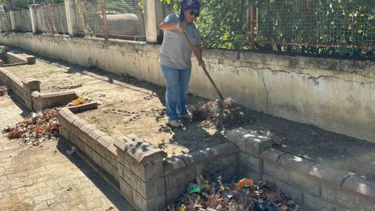 Nazilli Belediyesi kış hazırlıklarına hızla devam ediyor