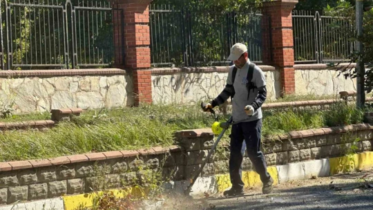 Nazilli Belediyesi kış hazırlıklarına hızla devam ediyor