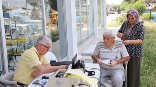 Nazilli Belediyesi mobil vezne aracı hizmetini sürdürüyor