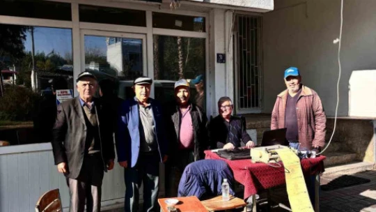 Nazilli Belediyesi Mobil Vezne Aracı ile işlemler daha hızlı