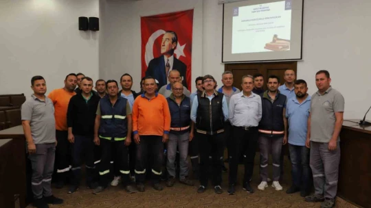 Nazilli Belediyesi'nde biyolojik mücadele semineri