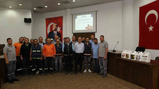 Nazilli Belediyesi'nde biyolojik mücadele semineri