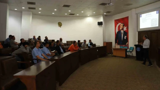 Nazilli Belediyesi'nde biyolojik mücadele semineri