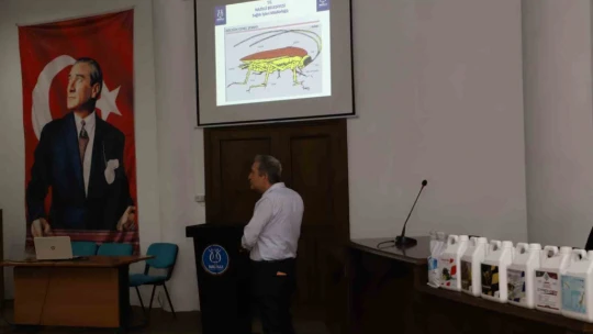 Nazilli Belediyesi'nde biyolojik mücadele semineri