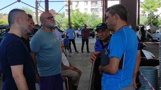 Nazilli Belediyesi'nden bayram mesaisi