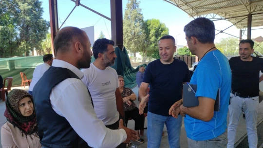 Nazilli Belediyesi'nden bayram mesaisi