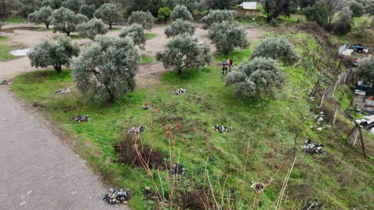 Nazilli Belediyesi'nden Bozyurt Mahallesi'nde temizlik seferberliği