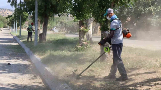 Nazilli Belediyesi'nden Dallıca Çayı'nda kapsamlı çalışma