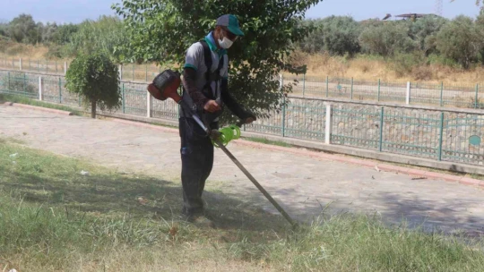Nazilli Belediyesi'nden Dallıca Çayı'nda kapsamlı çalışma