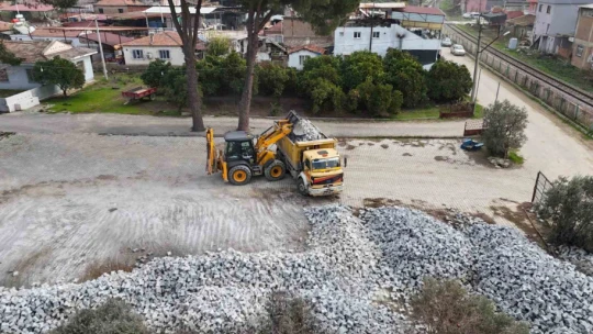Nazilli Belediyesi'nden Güzelköy'e yeni yol