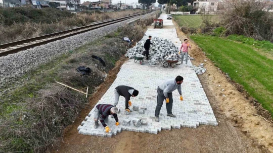 Nazilli Belediyesi'nden Güzelköy'e yeni yol