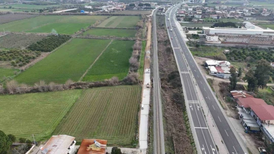 Nazilli Belediyesi'nden Güzelköy'e yeni yol