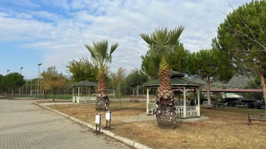 Nazilli Belediyesi'nden, İsabeyli Kampüsü'nde temizlik çalışması