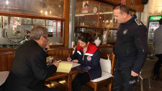 Nazilli Belediyesi'nden İsabeyli'de denetim